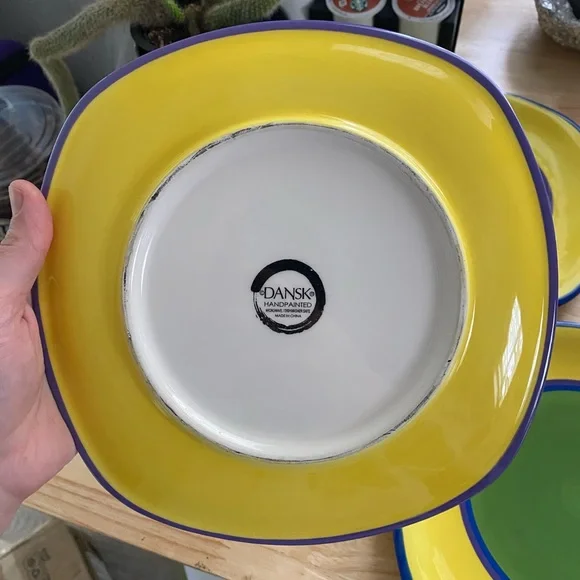 Dansk Caribe Jamaica Jade Pottery Set - Picture 3 of 12